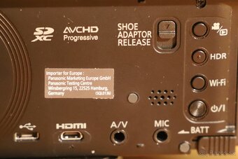 Panasonic HC-VX980 - 19