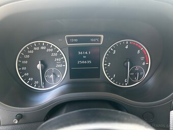 Mercedes-Benz B trieda B 180 CDI BlueEFFICIENCY 80kW109HP M6 - 19