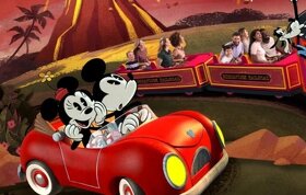 Mickey and Minnie's Runaway Railway Remote Control Roadster - 19