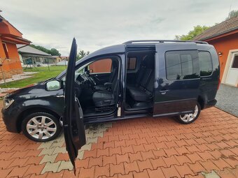 Volkswagen Caddy 2.0 Tdi BEACH Maxi Kemp - 19
