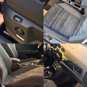 Volkswagen Touran Highline 2.0 TDI 110kw DSG 7-MIEST 2018 - 19