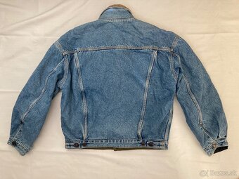 obojstranná jeans bunda Levis - 19