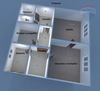 - - - VÝRAZNE ZNÍŽENÁ CENA - - - Rodinný dom s dielňou v Dol - 19