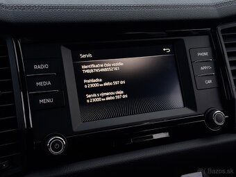 Škoda Kodiaq 1.5 TSI ACT Active, SK pôvod, 1 Majiteľ - 19