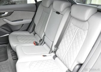 Audi Q8 50TDI Q S-LINE TOP VÝBAVA ČR 210 kw - 19