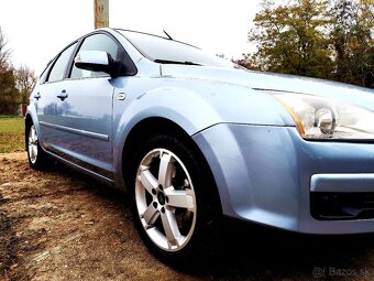 Predám Ford Focus 2 Ghia - 1.8TDCi 85kW - PO SERVISOCH - 19