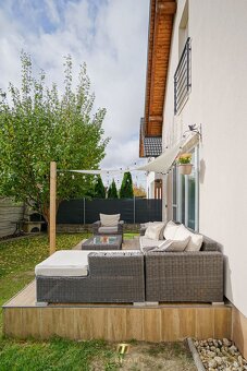 Rodinný dom v tichom prostredí, terasa, záhrada, Rajka - 19