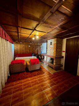 ZNÍŽENÁ CENA -Retro chata na Šugove vhodná na celoročné býva - 19