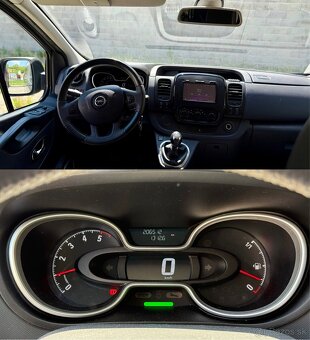 Opel Vivaro Long 1.6 CDTI Jedno Turbo Business 2019 m.r - 19