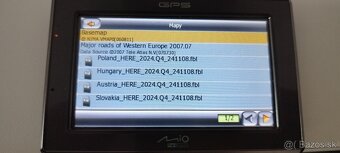 Predám 7 ks rôznych GPS navigácií TOMTOM a MIO. - 19