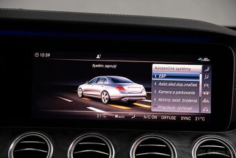 Mercedes-Benz E450 3.0 270kW, automat, 4x4, 2018, DPH - 19