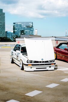 BMW e30 m54b30 turbo gt3076 airride - 19
