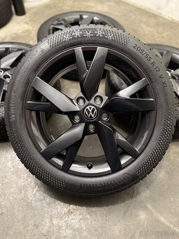 Zimná sada Škoda Lyra 5x112 R17 , 205/55/17 Octavia IV - 19