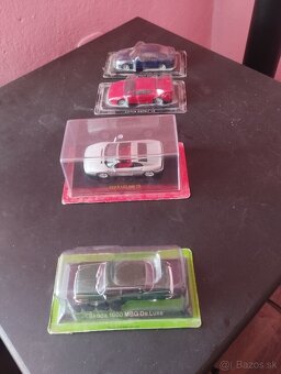 Modely autička kovové mierka 1:43 zbierka 72 ks - 19