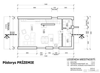 TOCA real - predaj - štýlový dvojpodlažný RD v obci Hôrky - 19