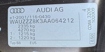 Audi A4 B8 Allroad 3.0TDI - 19