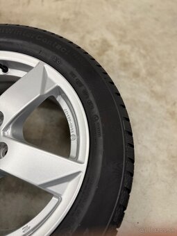Zimná sada 5x112 R16 , 205/55/16 Octavia, Golf, Passat - 19