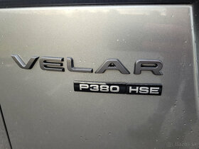 RANGE ROVER VELAR 3,0i V6 HSE P380 Full výbava Top stav - 19