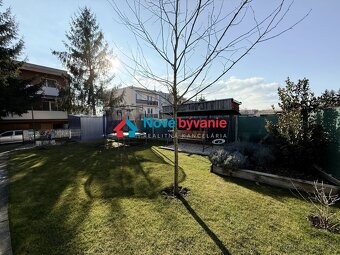 NOVÁ CENA/Predaj, 4izbový byt s garážou, záhradou a s bazéno - 19