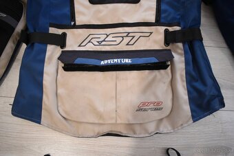 Predám moto bundu a nohavice RST Adventure - 19