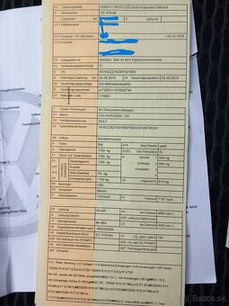 VW Golf 6, 1.2 TSi, 63 kW. Rok 2010 - 19