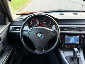 BMW 320d M47 E91 JAPANROT / SPIDER / NAVI / PDC - 19