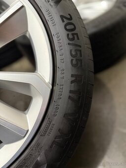 Letná sada Octavia 4 - 5x112 R17 , 205/55/17 Škoda Aries - 19
