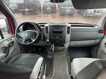 VW Crafter 2.5Tdi 120kw 9 mist - 19