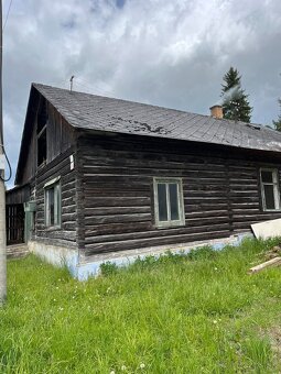 Predám staré drevo z pôvodnej drevenice – ideálne ako celok - 19