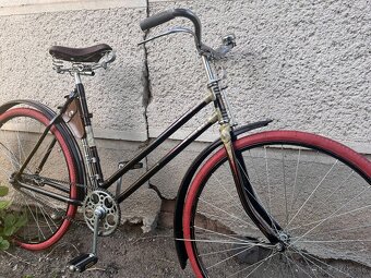 Unikátny historický bicykel Thura – 1930 - 19