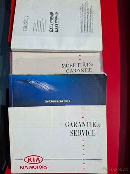 KIA SORENTO 2,5 diesel 4x4 AUTOMAT - 19