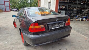 BMW 318D 2,0D 85kw kód motora: 204D4 - 19