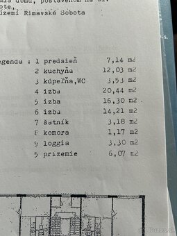 3-IZBOVÝ BYT S LOGGIOU V CENTRE RIMAVSKEJ SOBOTY - 19