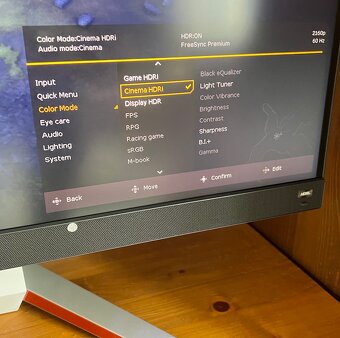 Predám BenQ Mobiuz EX3210U 32" Monitor - 19