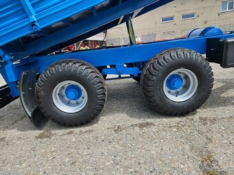 Príves, vlečka, náves, traktor, nosnosť 12 ton, AKCIA - 19