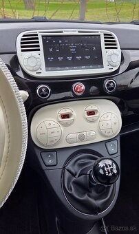 Fiat 500 1.2 51KW/70 koní R.V.09/2008 - 19