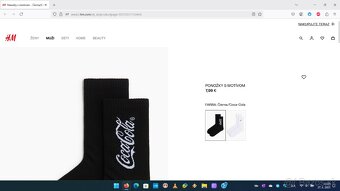 Trenky Reserved, Ponožky New York, Ponožky Coca Cola - 19