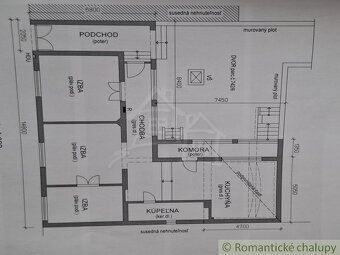 Prízemný rodinný dom v širšom centre mesta Lučenec. - 19