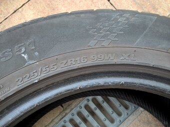 LETNÉ 225/55 R16 99W GOODYEAR a KUMHO 5 mm UŽ OD 60-€/sada - 19