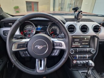 Ford Mustang 5.0 Ti-VCT V8 GT 420k A/T6 (benzín) 1.majiteľ - 19