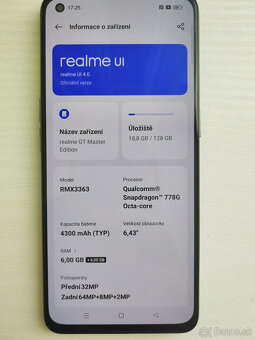 Realme GT Master Edition 5G 6/128 GB - 19