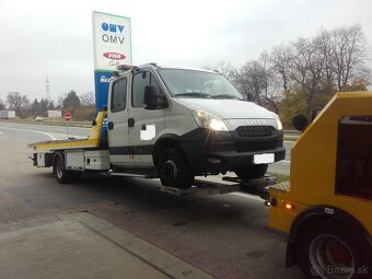 Odtahový špeciál Iveco Daily 65C18 rv, 2008 - 130kw - 19