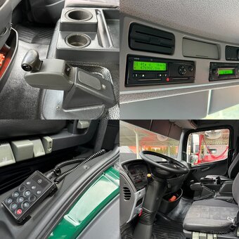 MERCEDES-BENZ ATEGO 1218 HÁKOVÝ NOSIČ 100 HYDRAULICKÁ RUKA - 19
