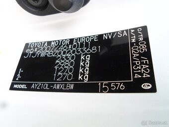 Lexus NX 300h automat,koža,kamera,navi,LED - 19