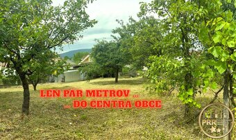 VÝBORNÁ CENA  RD pri lese s pozemkom 1420m2 v Nitrici pri P - 19