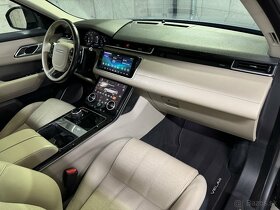 Range Rover Velar D300, Panorama,Meridian,Masáž - 19