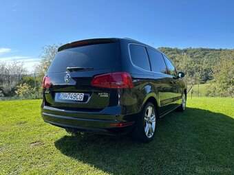 Volkswagen Sharan 2.0Tdi DSG 7Miestne - 19