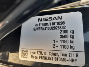 Nissan Qashqai 1.6dCi 4x4 - SERVIS - ORIG.KM - 19