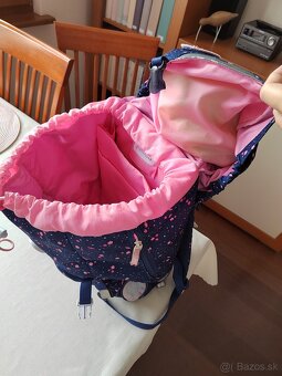 Školský batoh BECKMANN 22l - srnka - 19