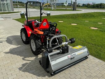 Mulčovač za traktor JANSEN EFGC-145 - 19